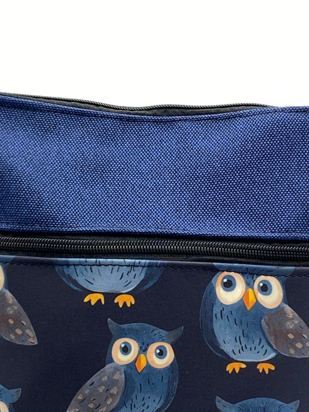 Lizzie shoulder bag with lilac flowers