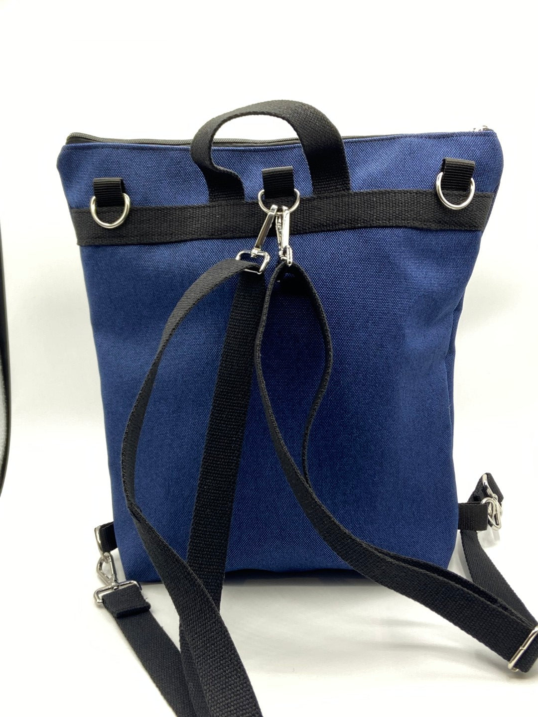 Borsa zaino Zena gufi blu - Cavoli a Merenda