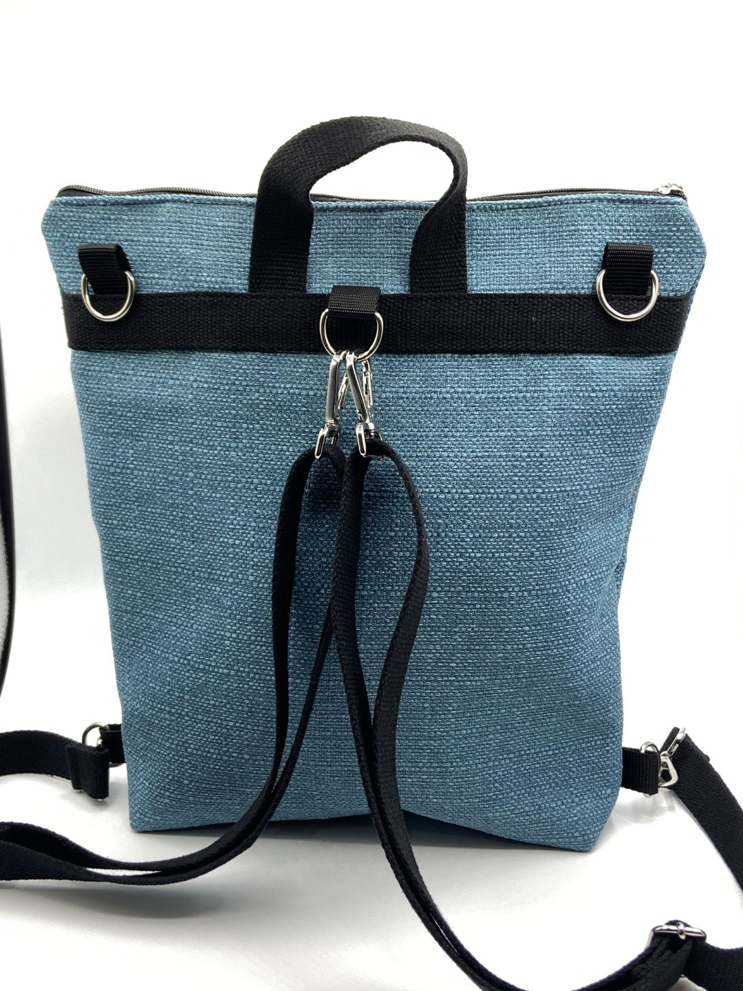 Borsa zaino Zena casette azzurre - Cavoli a Merenda