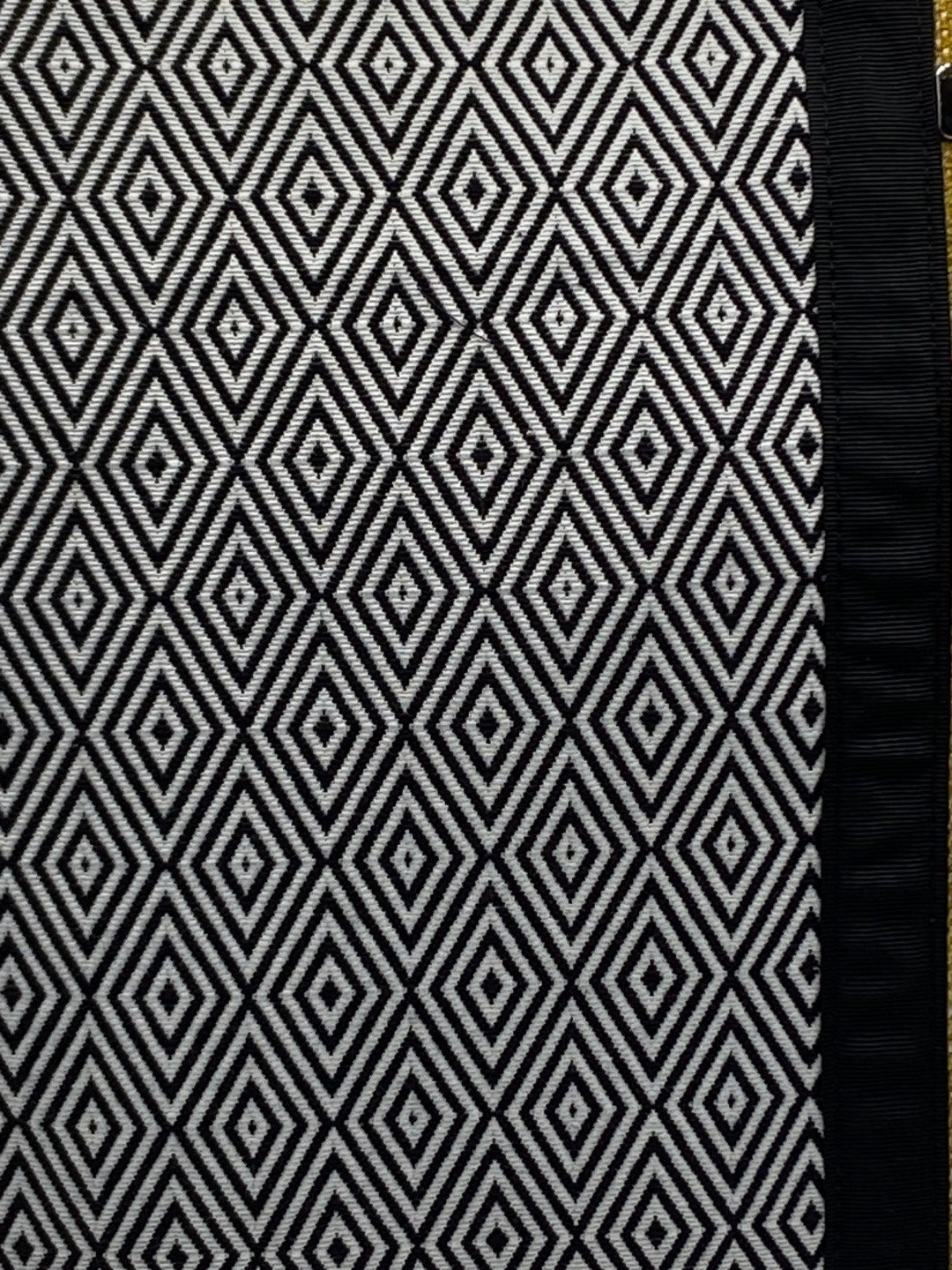 Borsa zaino Zena senape rombi sardi - Cavoli a Merenda