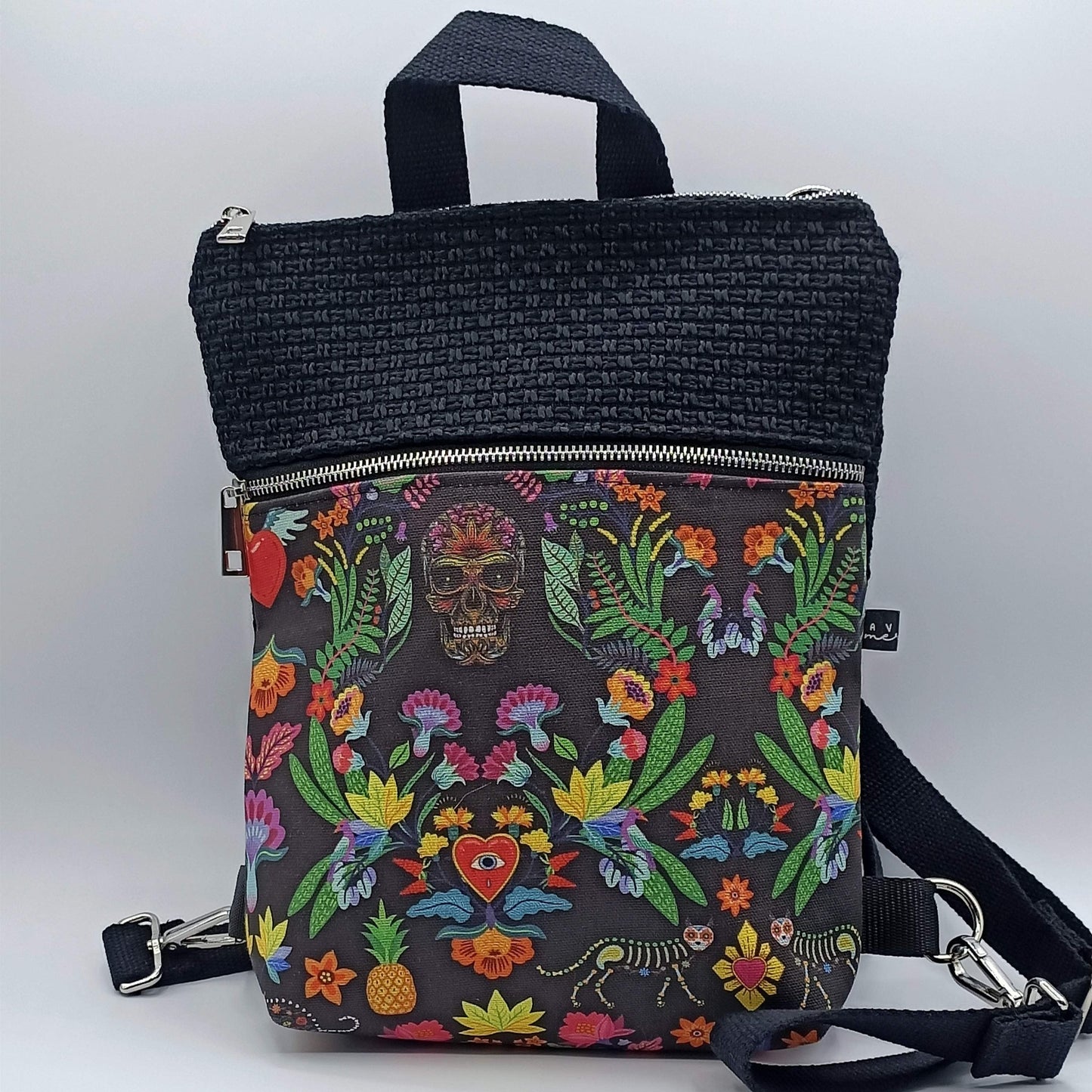 Borsa Zaino Naomi teschi messicani - Cavoli a Merenda