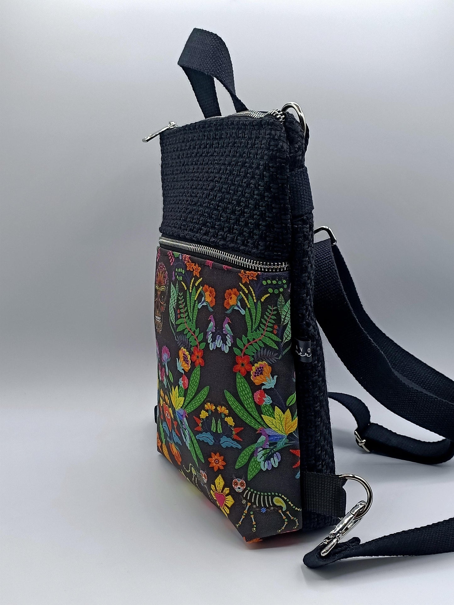 Borsa Zaino Naomi teschi messicani - Cavoli a Merenda