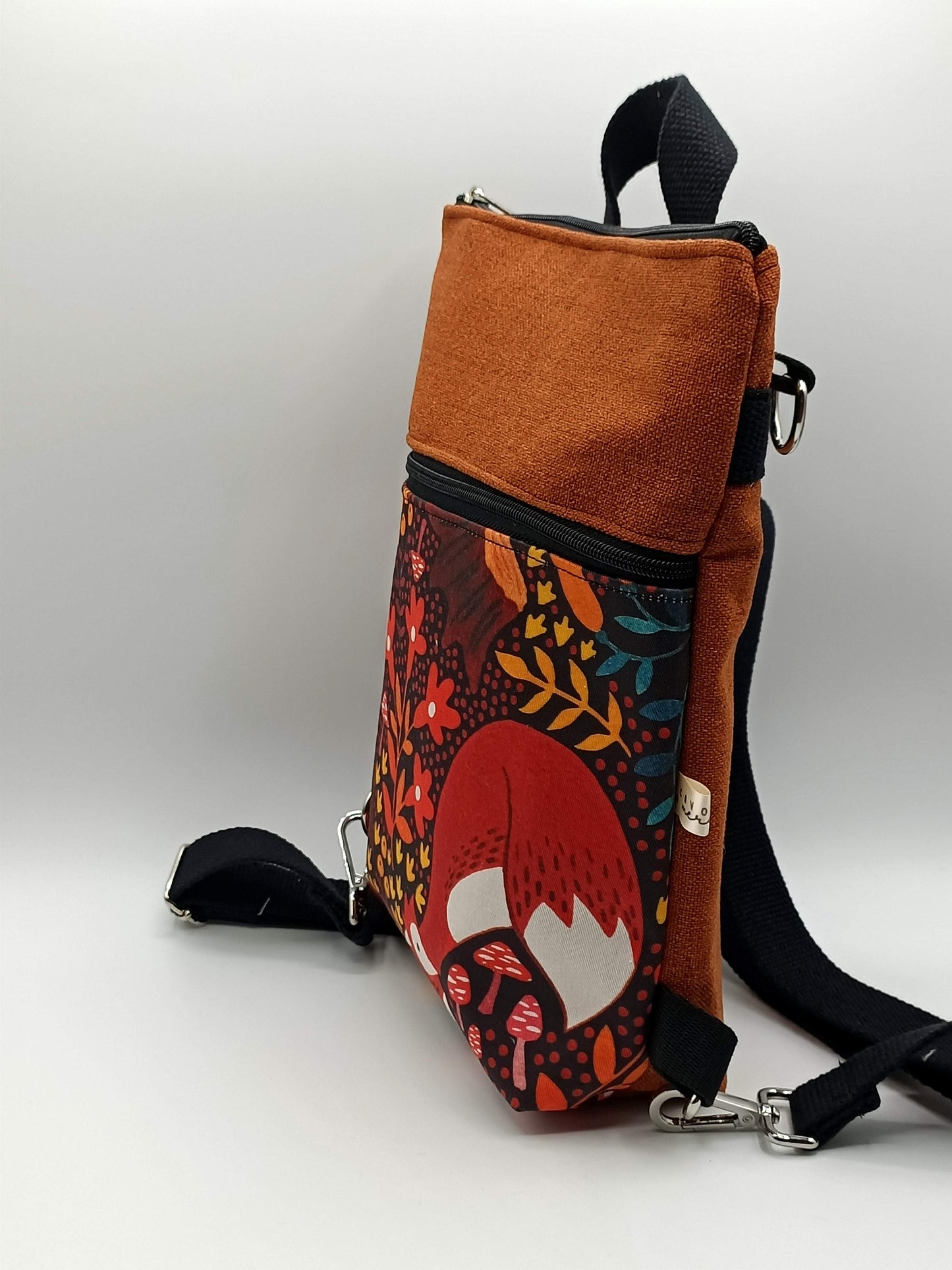 Borsa Zaino Naomi volpe nel bosco - Cavoli a Merenda