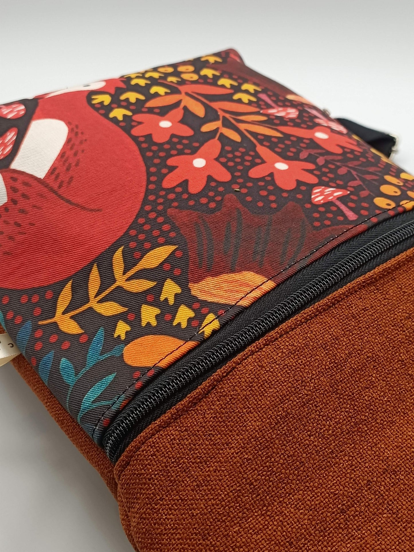 Borsa Zaino Naomi volpe nel bosco - Cavoli a Merenda