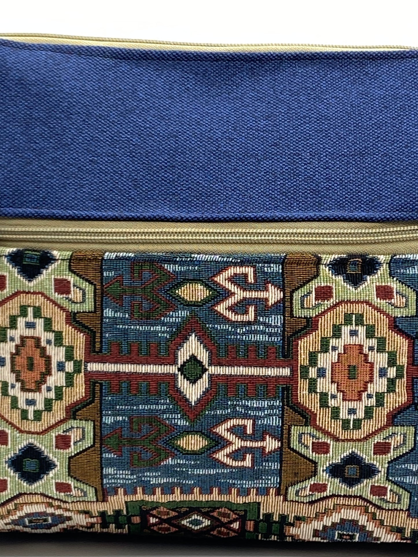 Tracolla Lizzie Maxi blu perù - Cavoli a Merenda