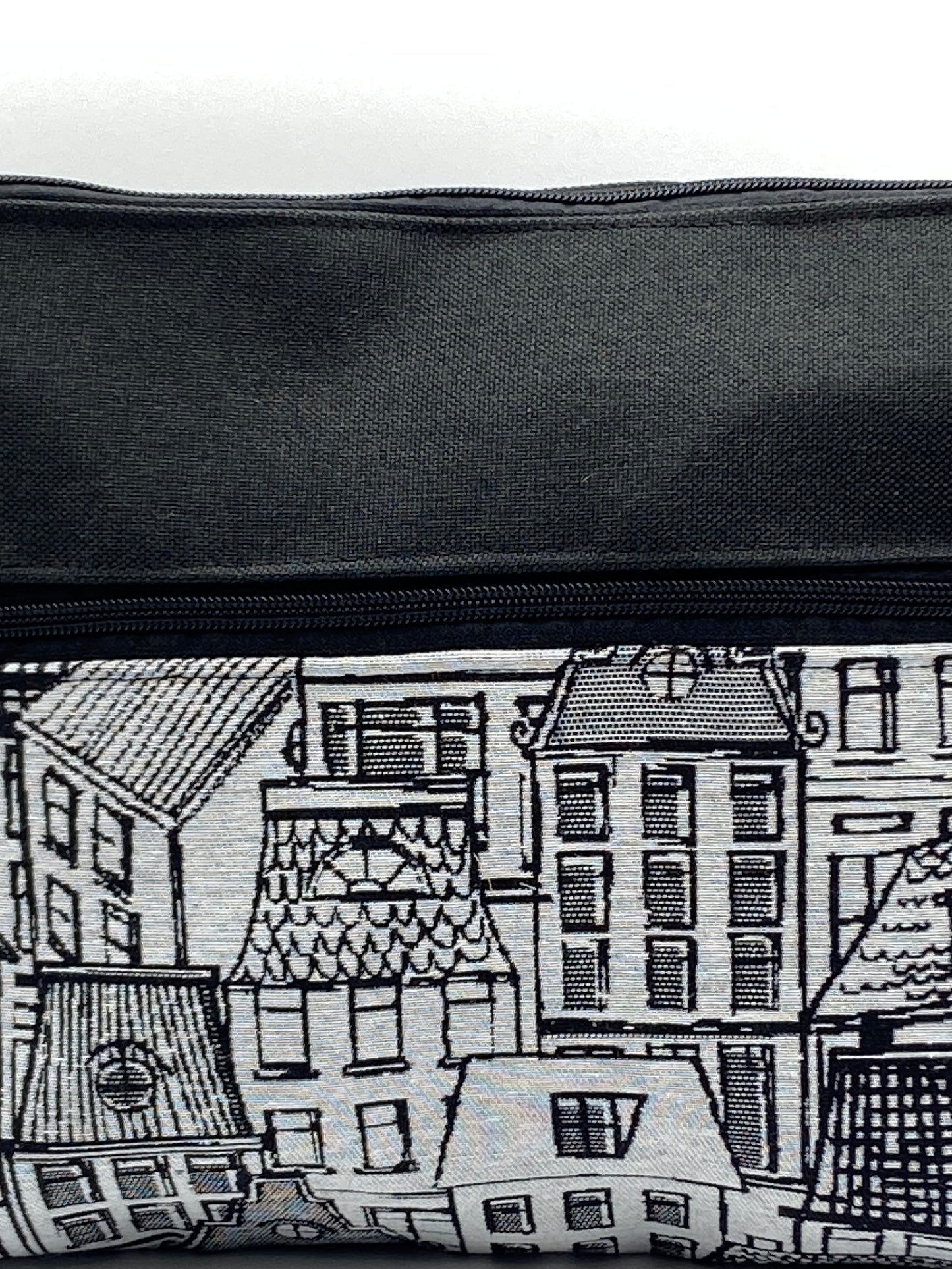 Tracolla Lizzie Maxi casette carboncino - Cavoli a Merenda