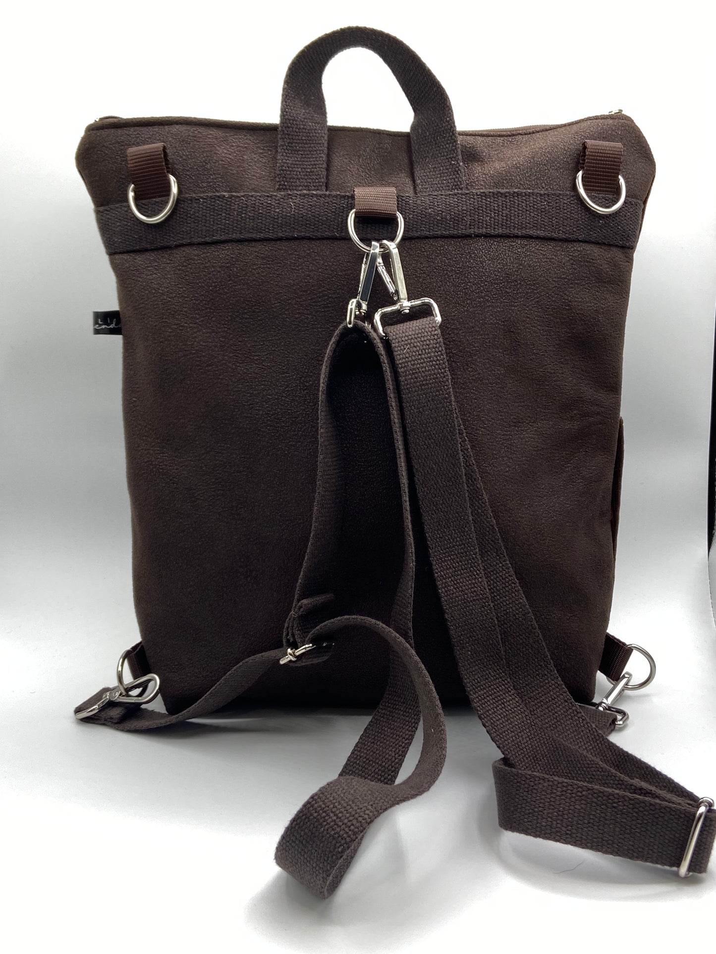 Borsa zaino Zena patchwork - Cavoli a Merenda