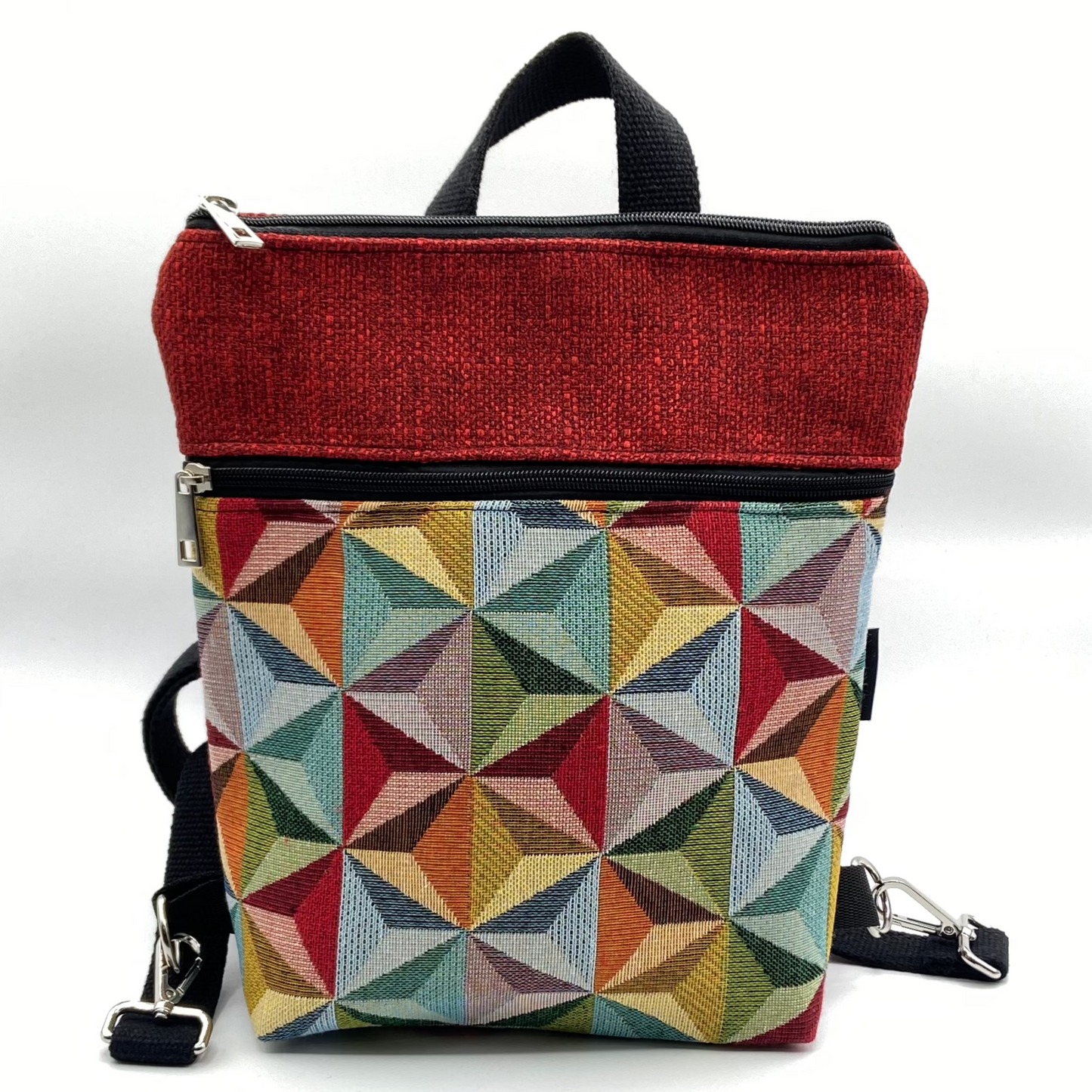 naomi geometrico rosso 1