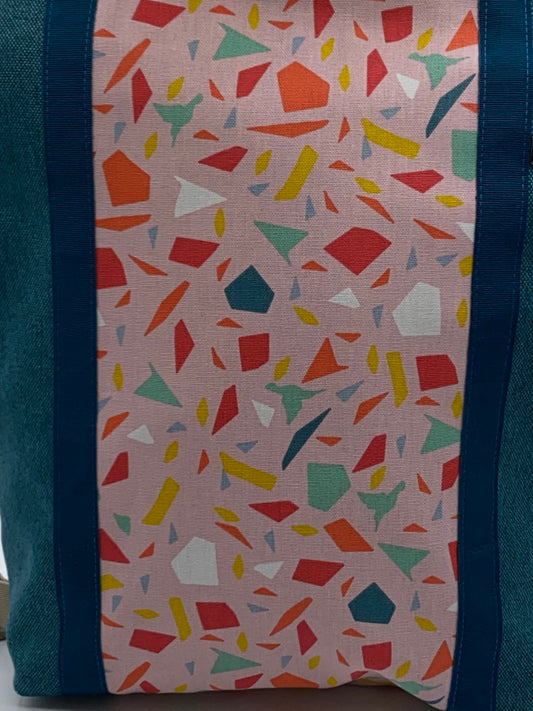 Borsa zaino Zena mosaico - Cavoli a Merenda