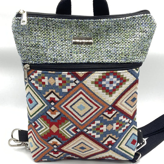 Borsa Zaino Naomi arazzo