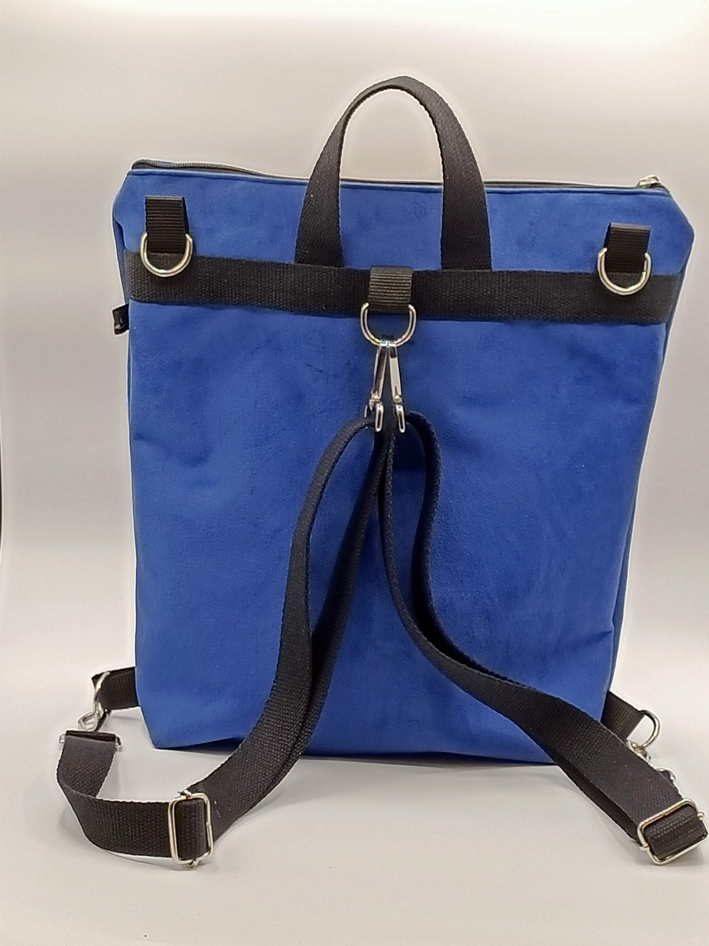 Borsa zaino Zena oriente blu - Cavoli a Merenda