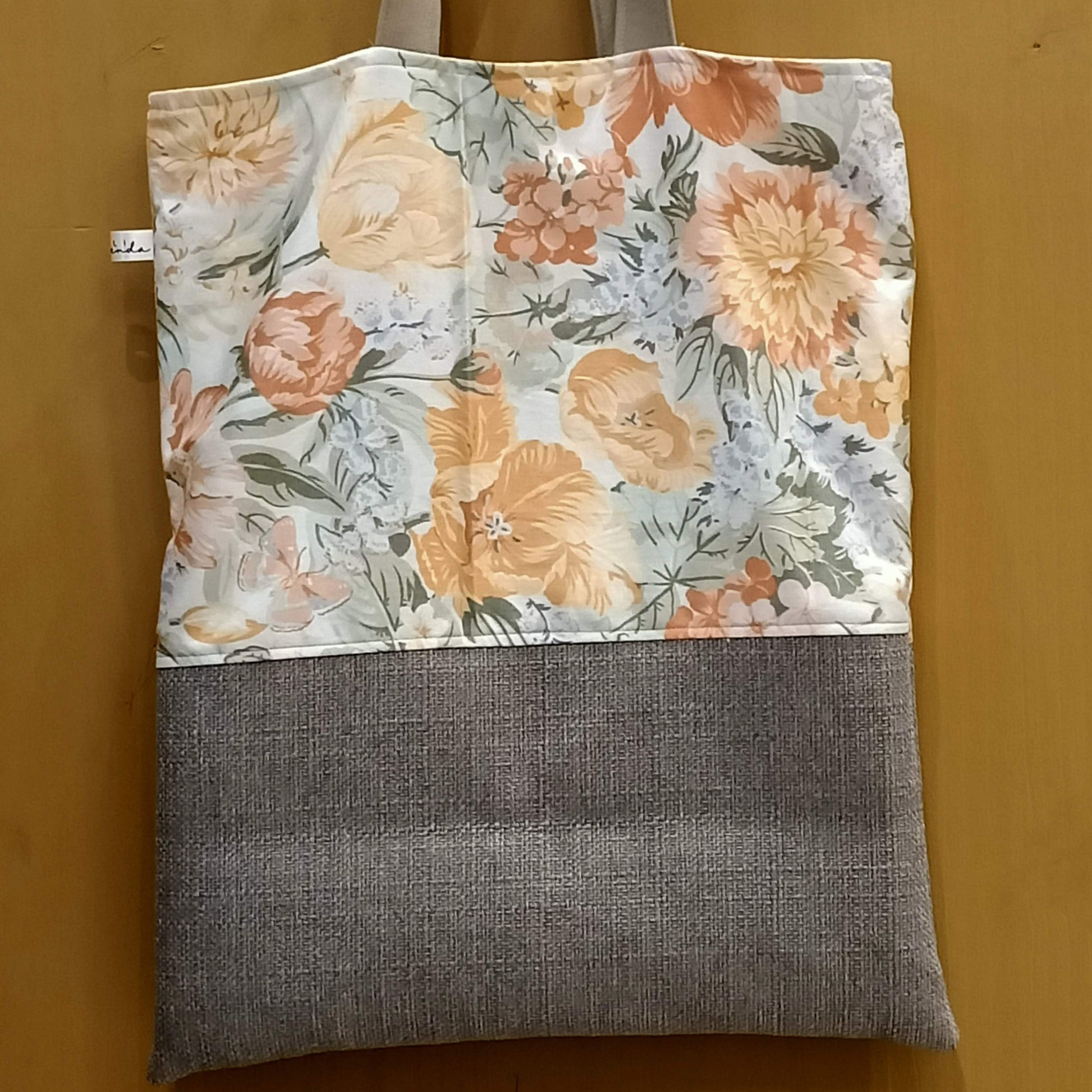 Tote Bag fiori - Cavoli a Merenda