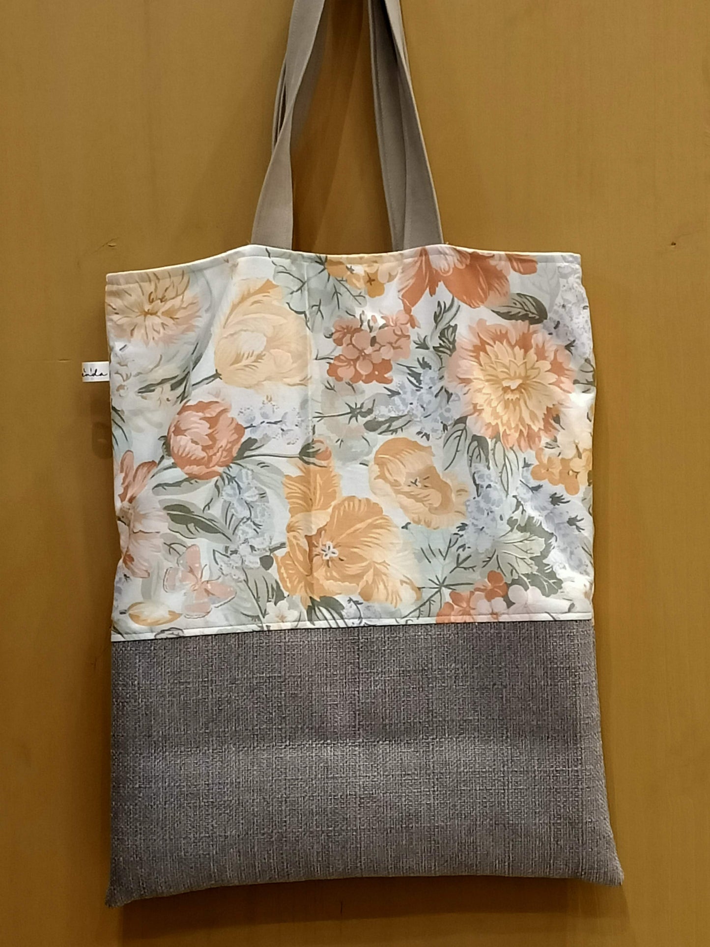 Tote Bag fiori - Cavoli a Merenda