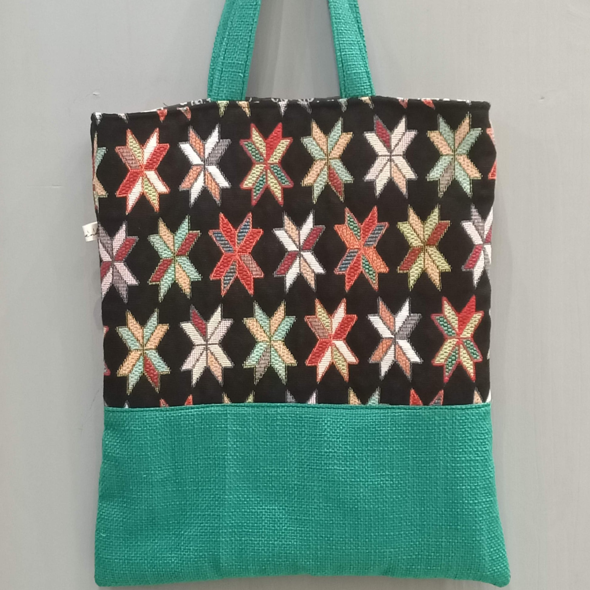 Tote Bag verde nera - Cavoli a Merenda