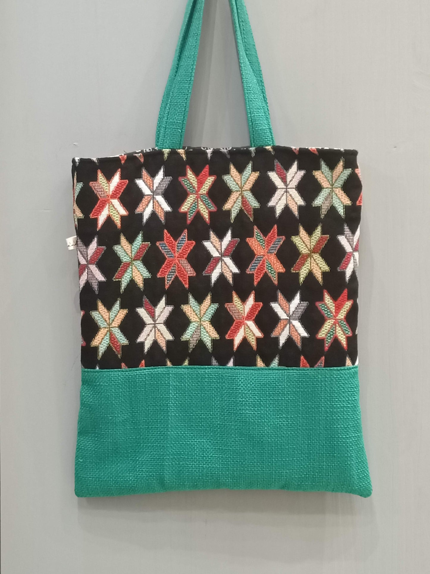 Tote Bag verde nera - Cavoli a Merenda