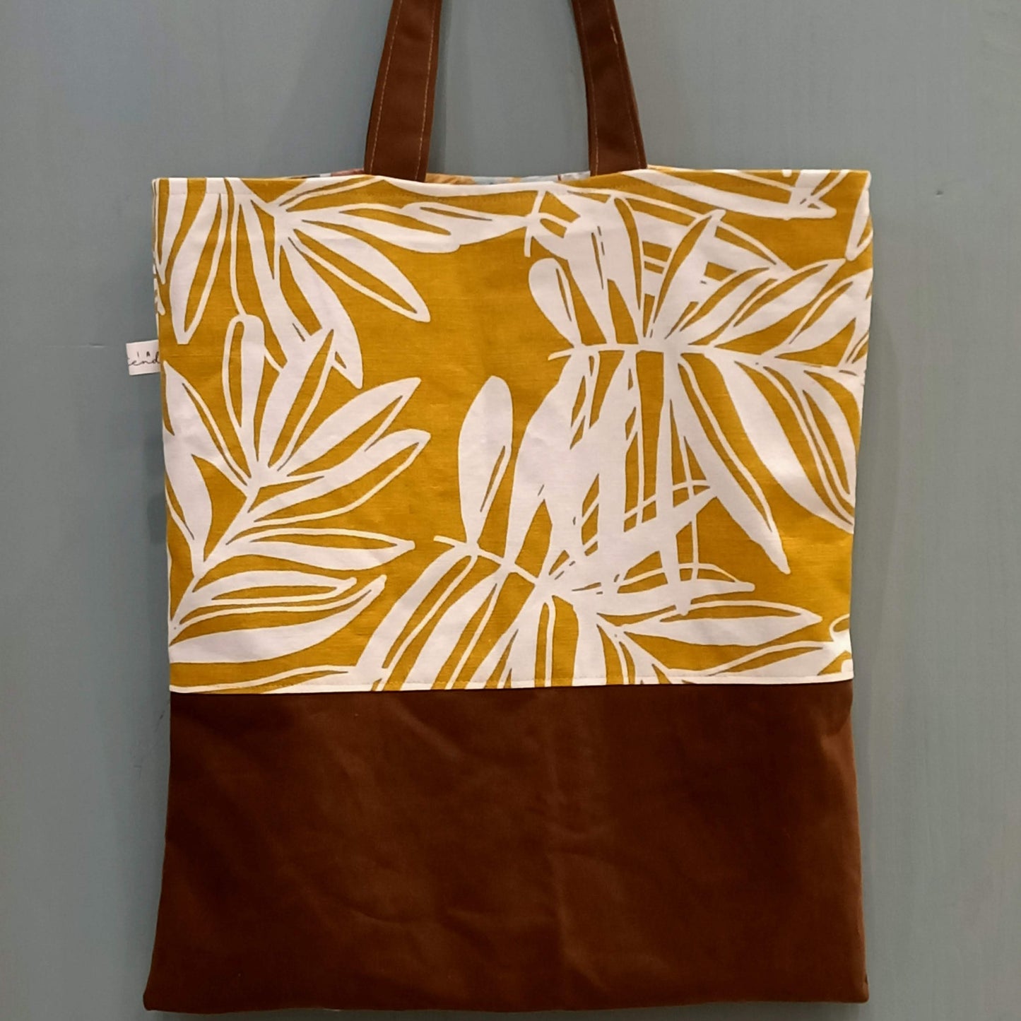 Tote Bag foglie - Cavoli a Merenda