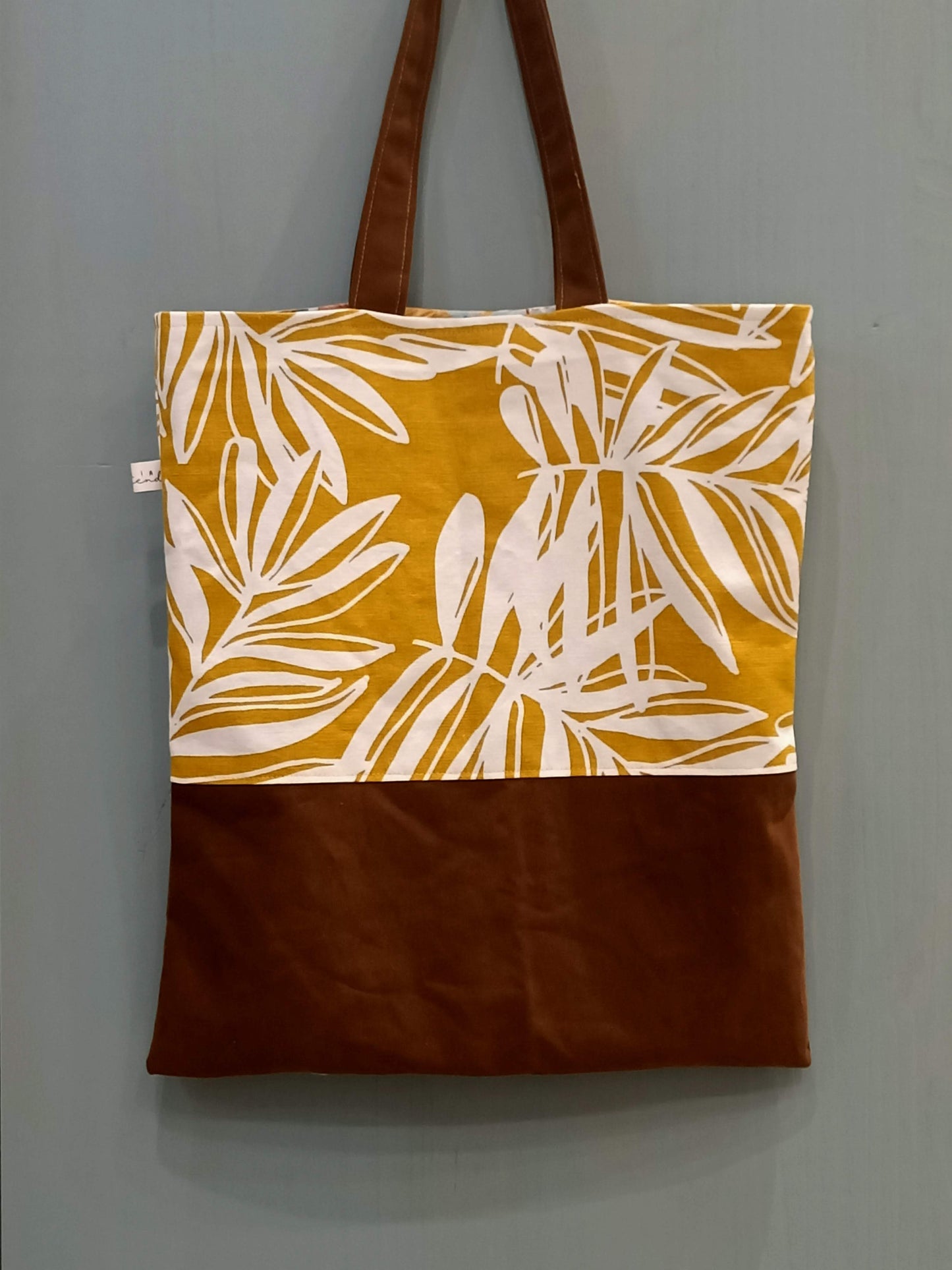 Tote Bag foglie - Cavoli a Merenda