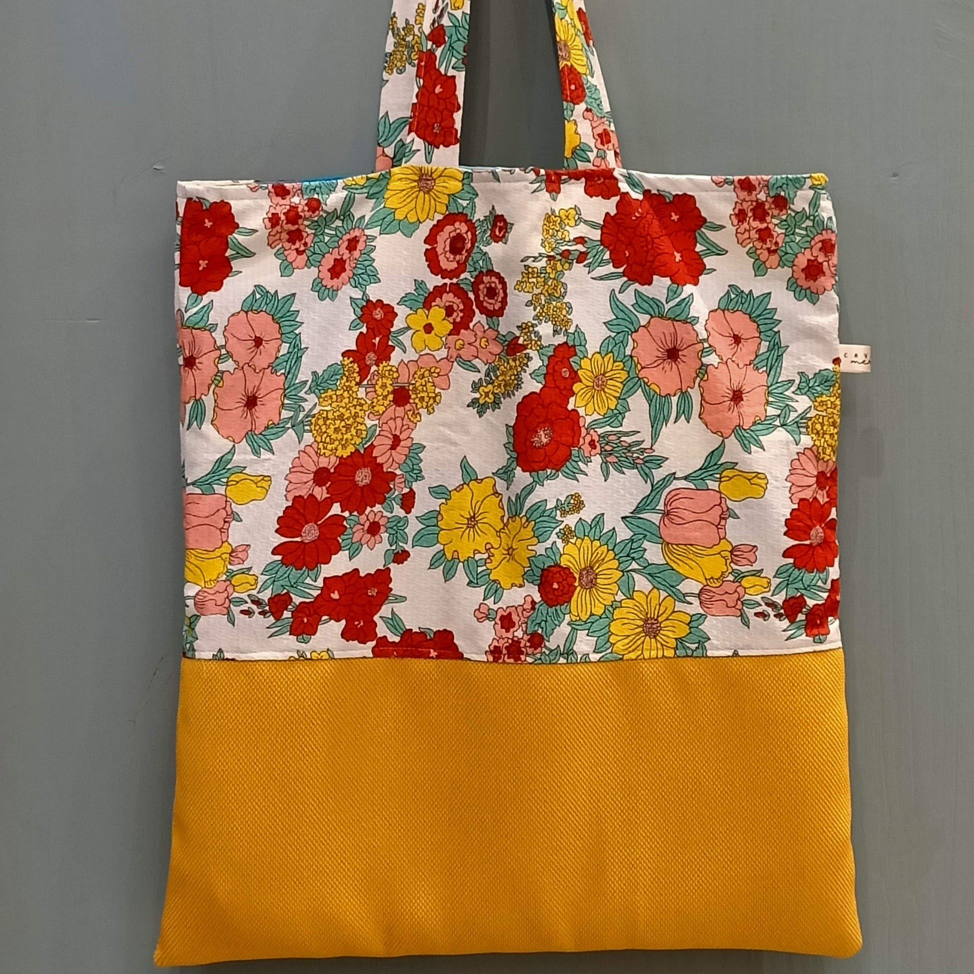 Tote Bag fiori - Cavoli a Merenda