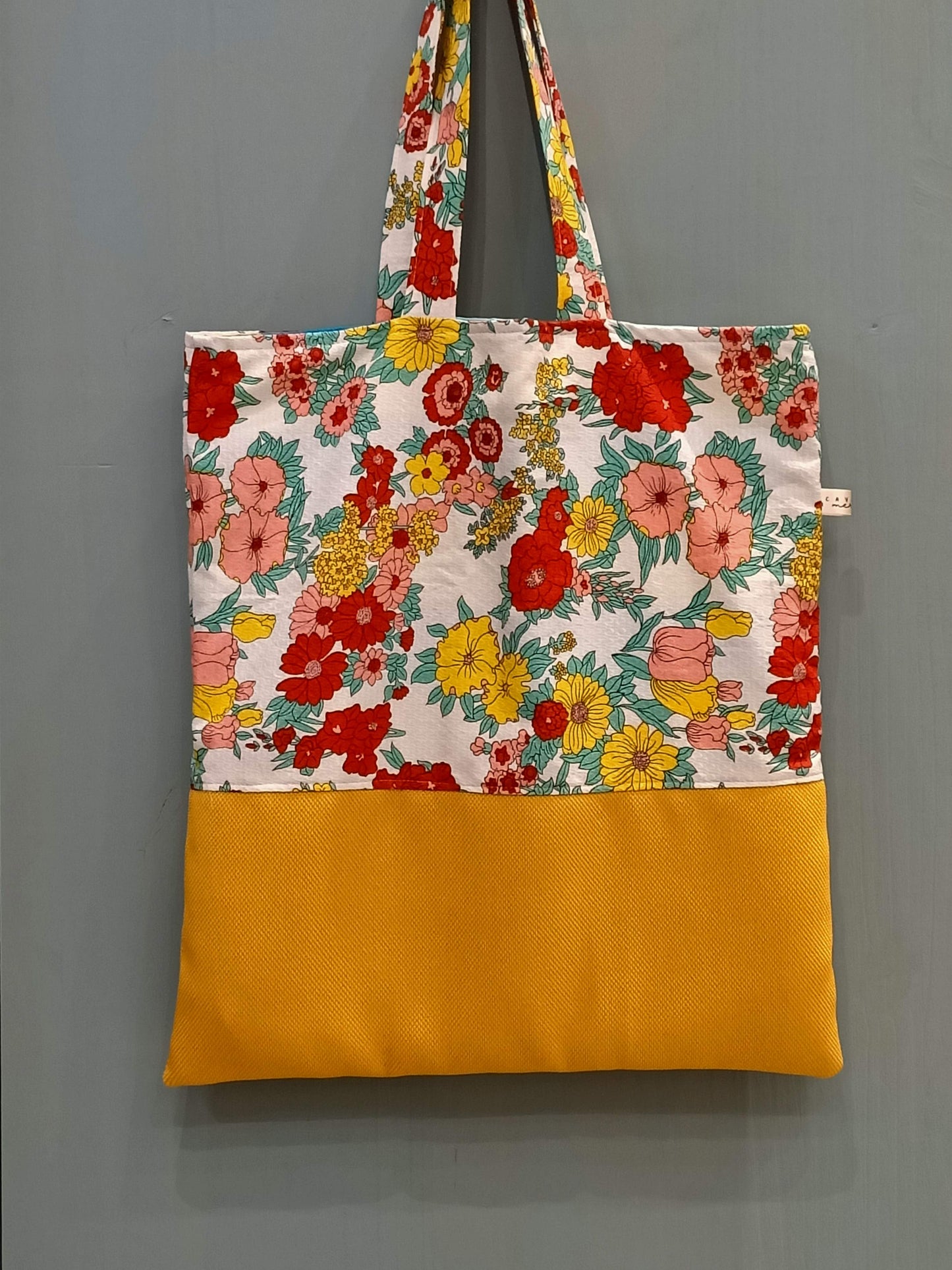 Tote Bag fiori - Cavoli a Merenda