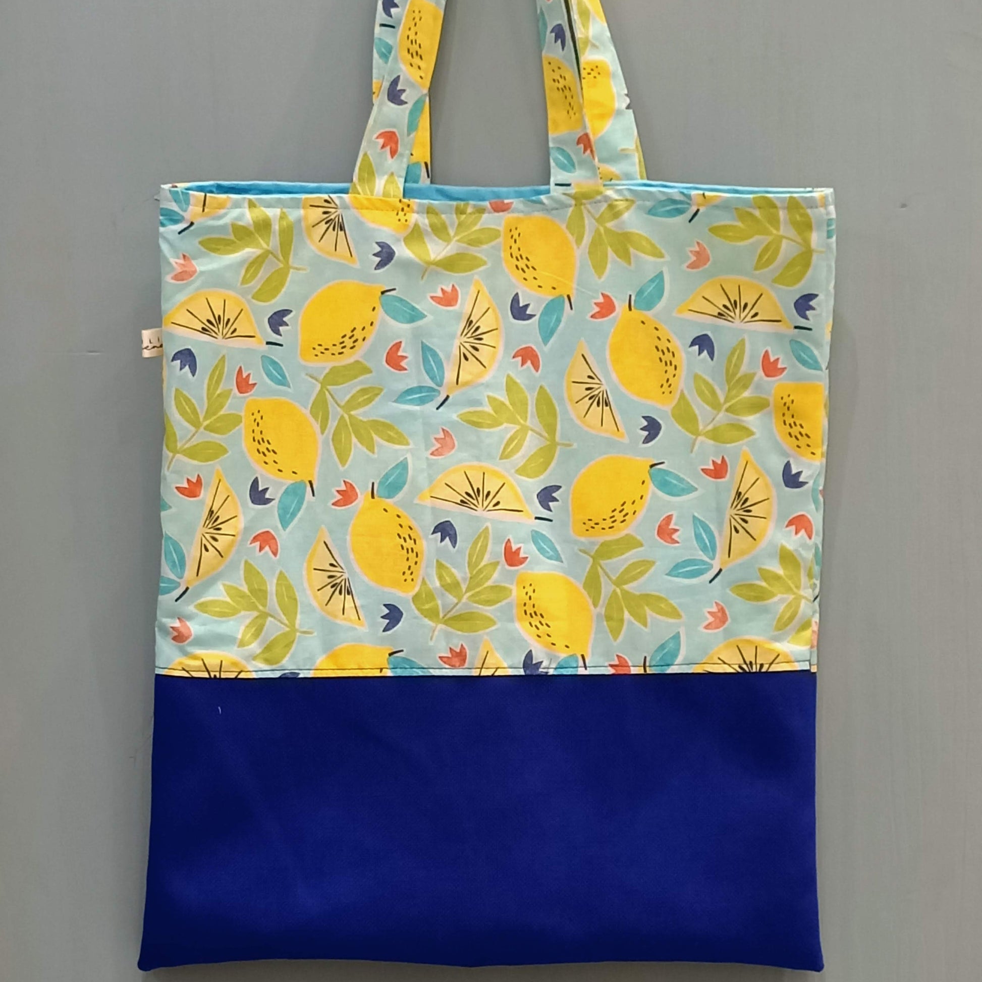 Tote Bag limoni - Cavoli a Merenda