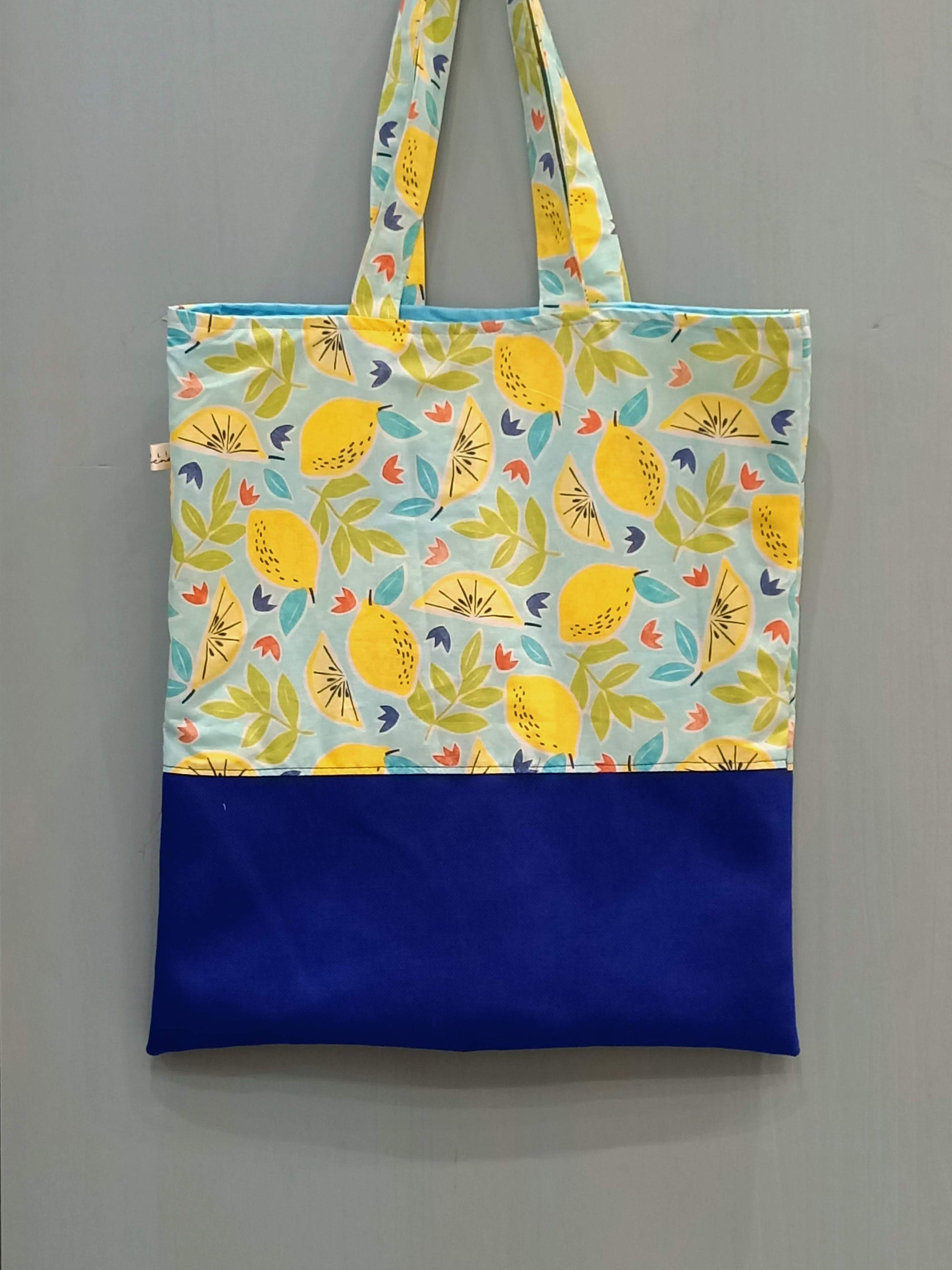 Tote Bag limoni - Cavoli a Merenda