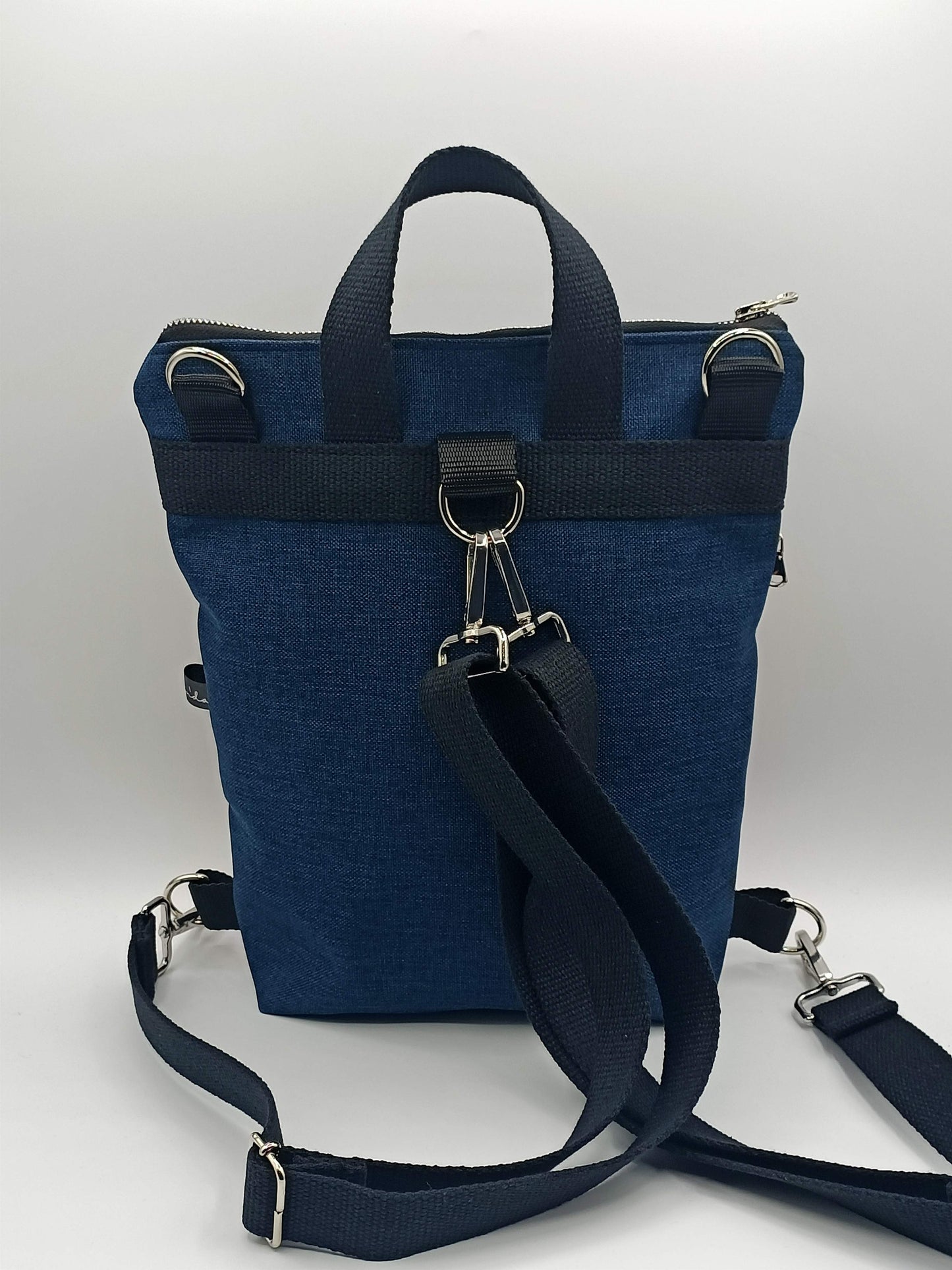 Borsa Zaino Naomi autunno blu