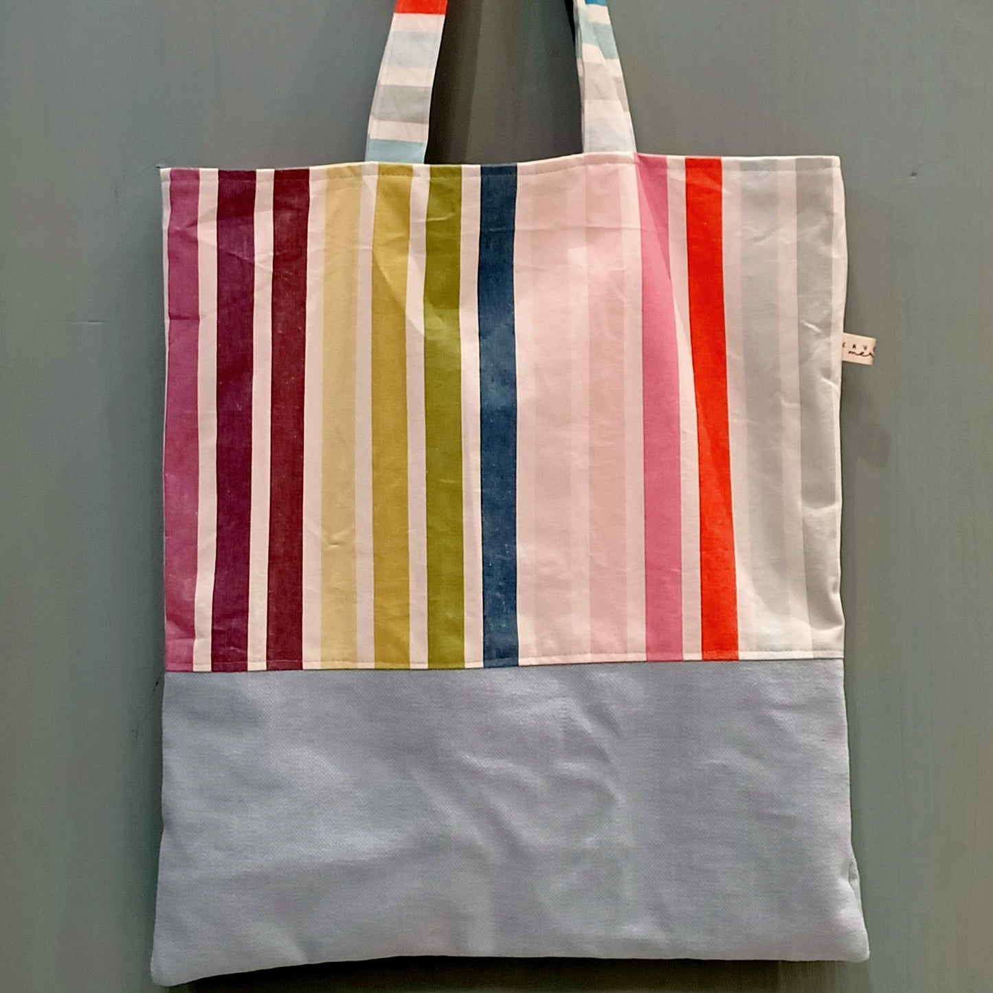 Tote Bag rainbow - Cavoli a Merenda