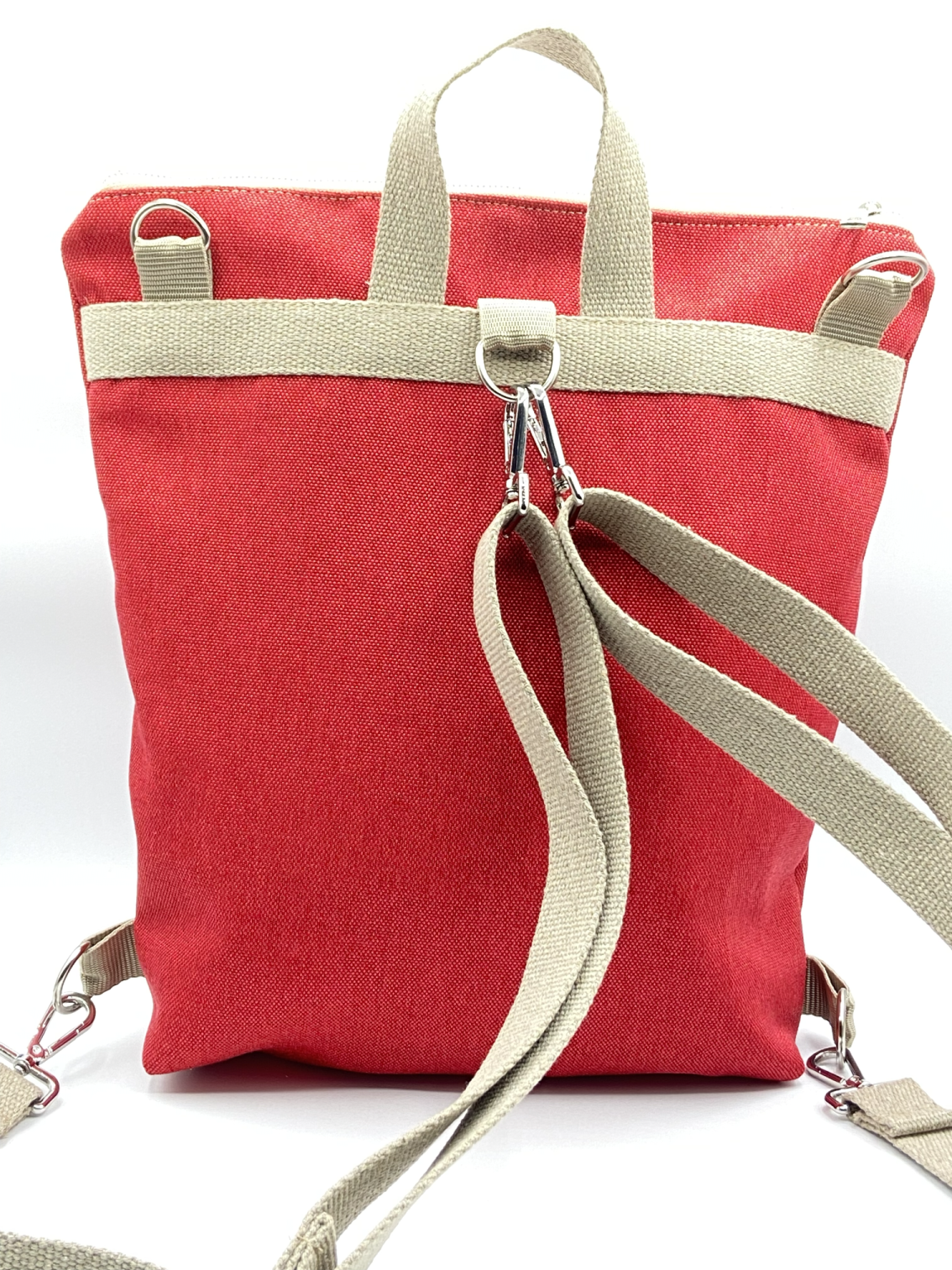Borsa zaino Zena flower power ciliegia - Cavoli a Merenda