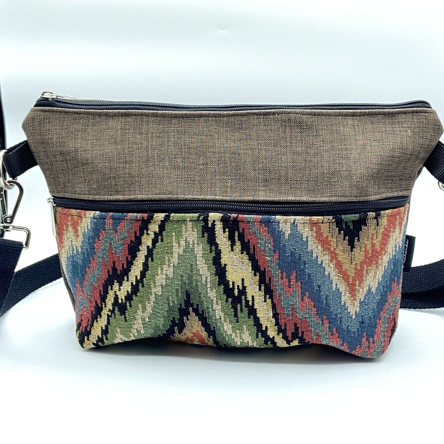 Tracolla Lizzie Maxi astratto