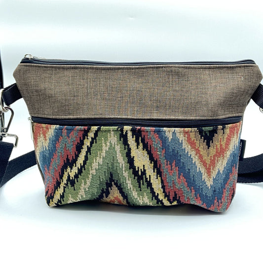 Tracolla Lizzie Maxi astratto