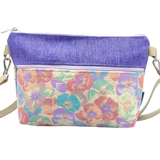 Tracolla Lizzie Maxi lilla violette