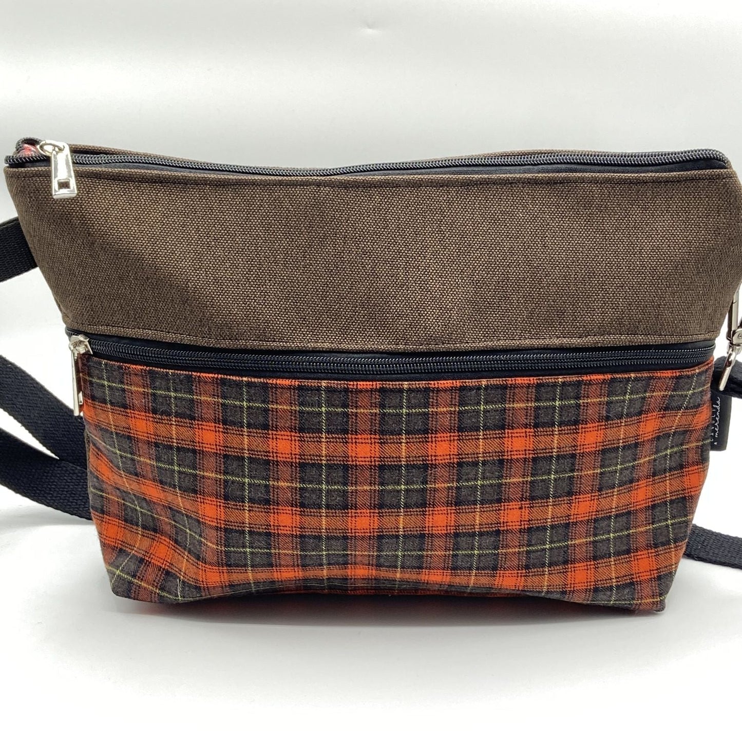 Tracolla Lizzie Maxi scozzese