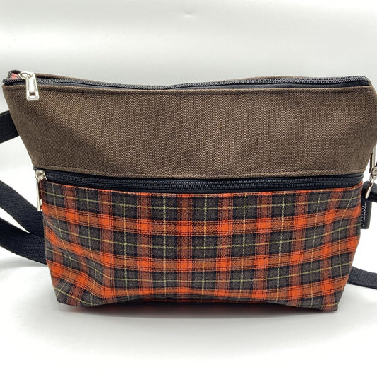 Tracolla Lizzie Maxi scozzese