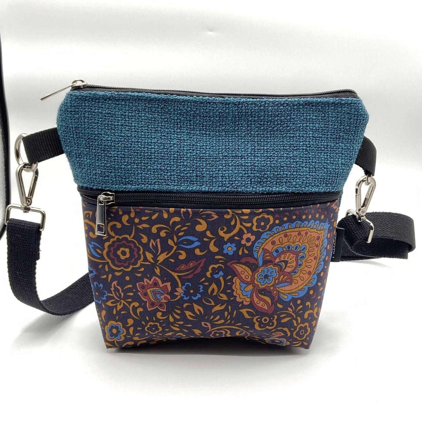 Tracolla Lizzie ottanio Paisley