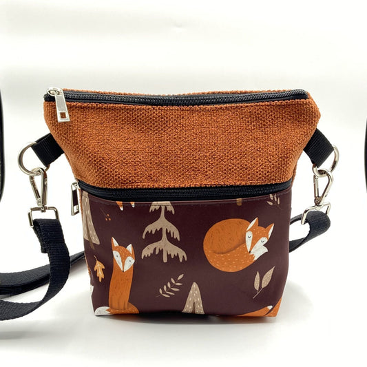 Tracolla Lizzie ruggine volpi