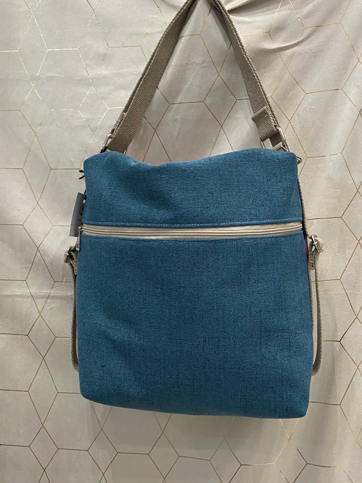 Borsa Zaino Flo Ottanio Fiori