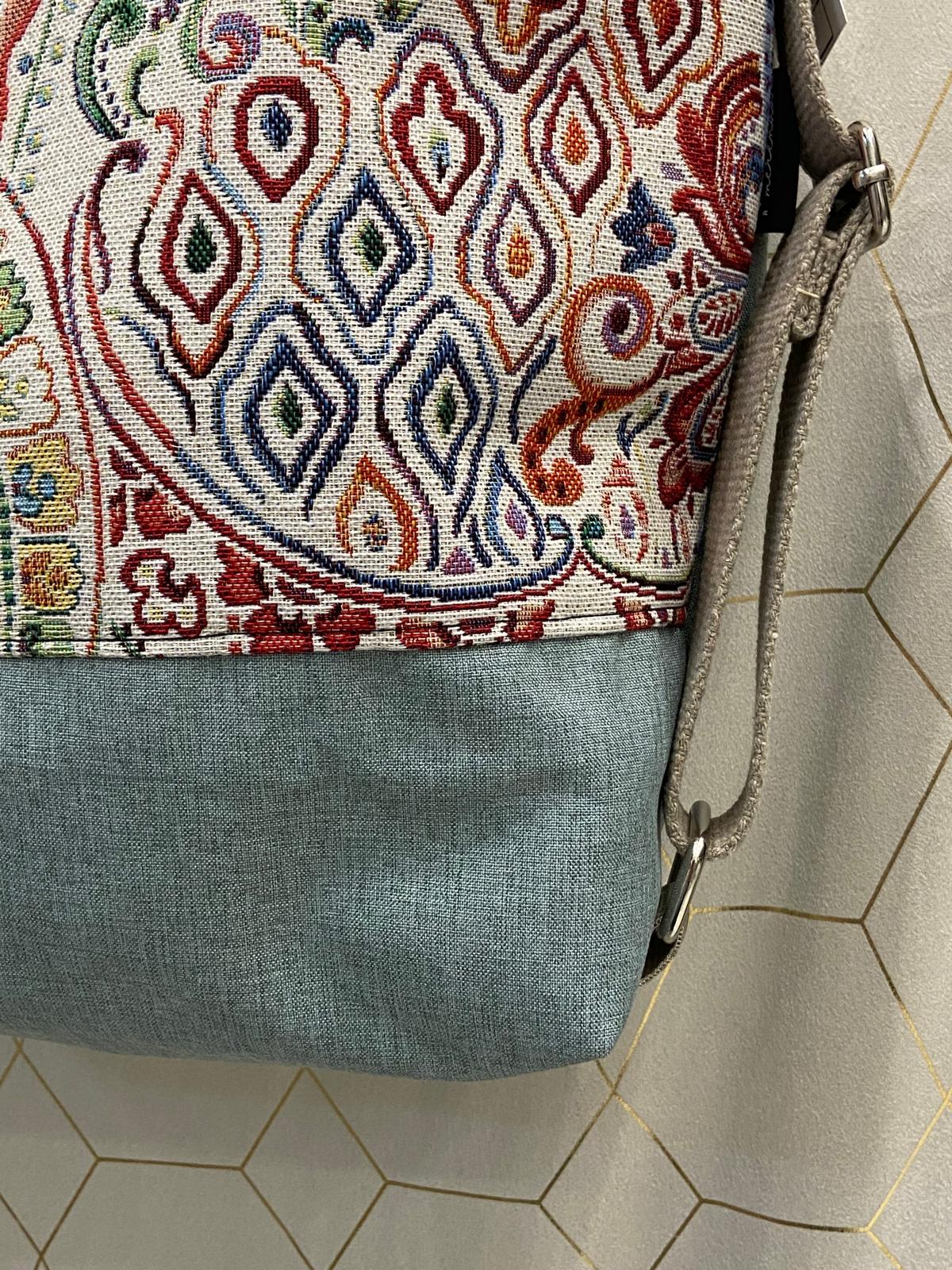 Borsa Zaino Flo Paisley