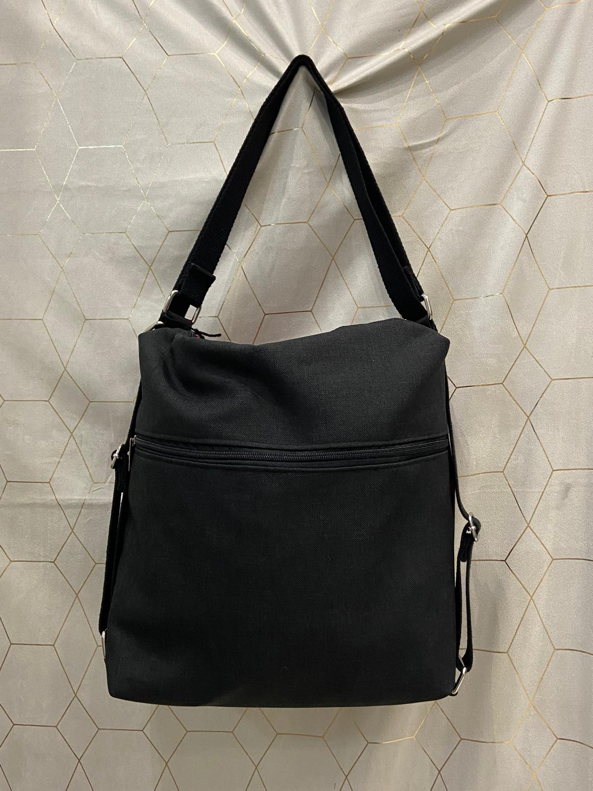 Borsa Zaino Flo Ventagli Fucsia