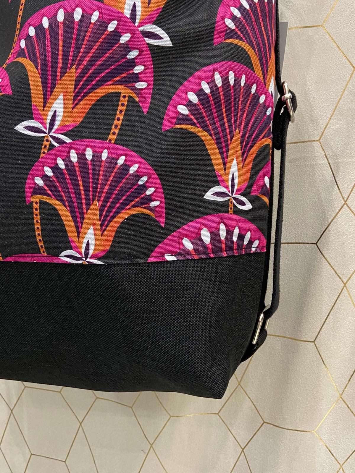 Borsa Zaino Flo Ventagli Fucsia