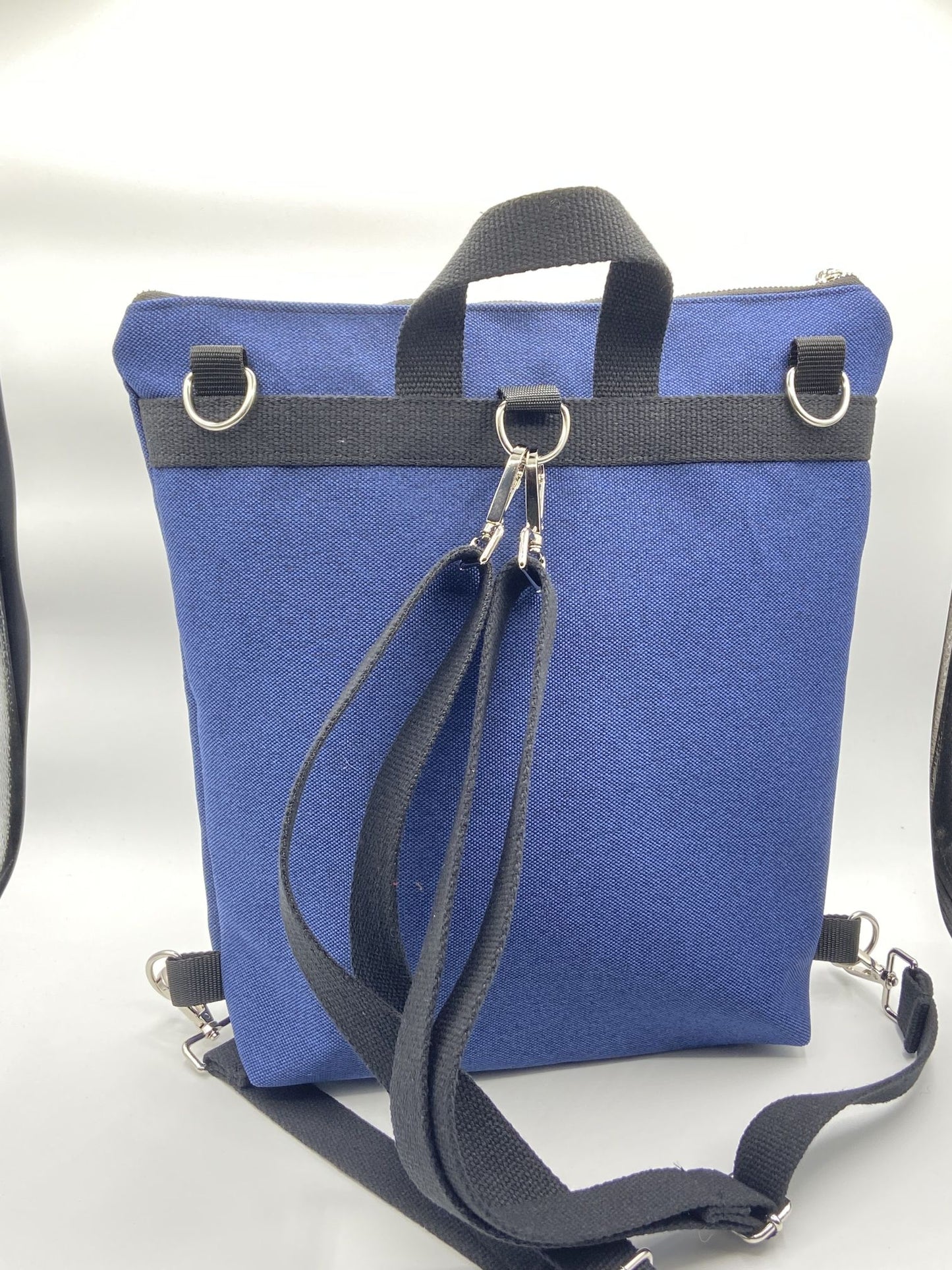 Borsa zaino Zena fantasia ghiande e foglie