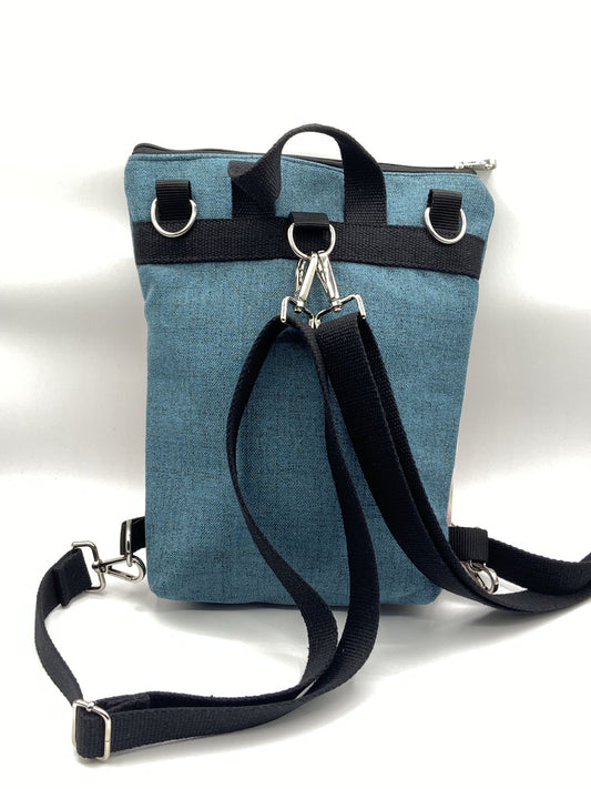 Borsa Zaino Naomi mosaico