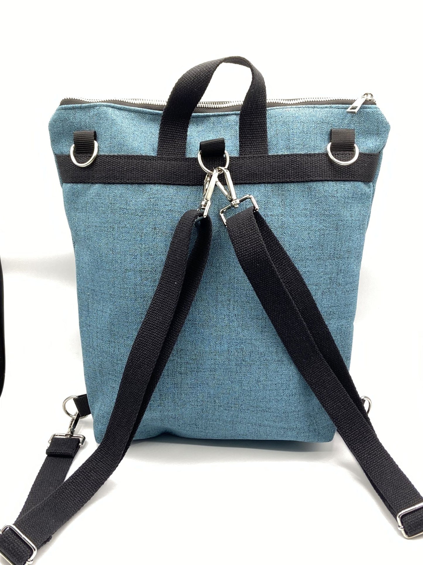 Borsa zaino Zena fiori astratti