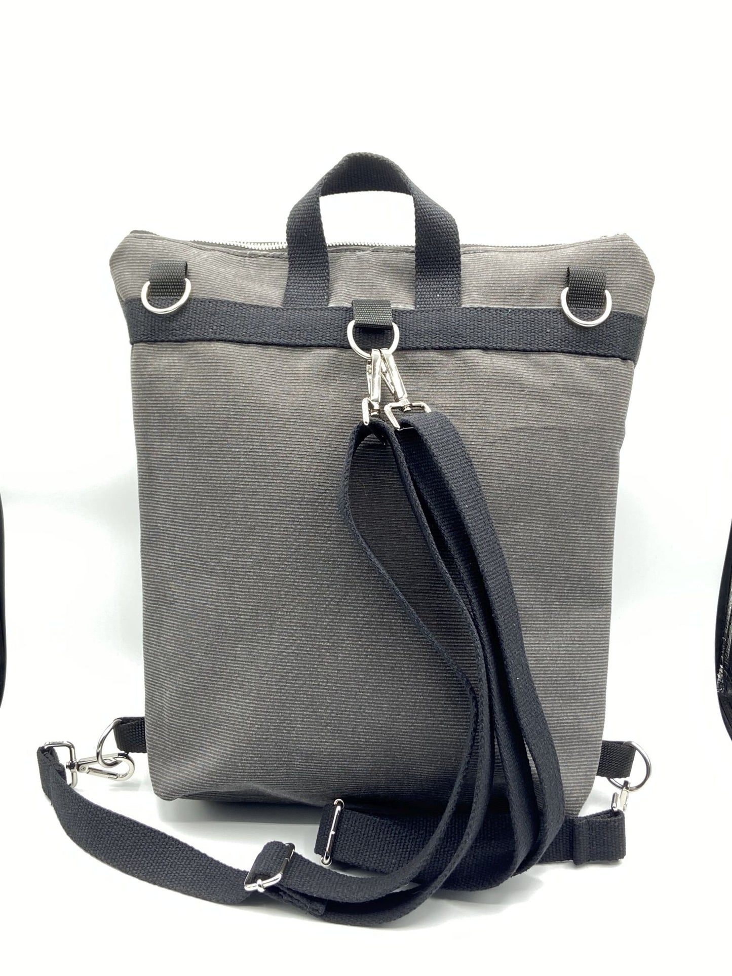 Borsa zaino Zena gattini bianchi