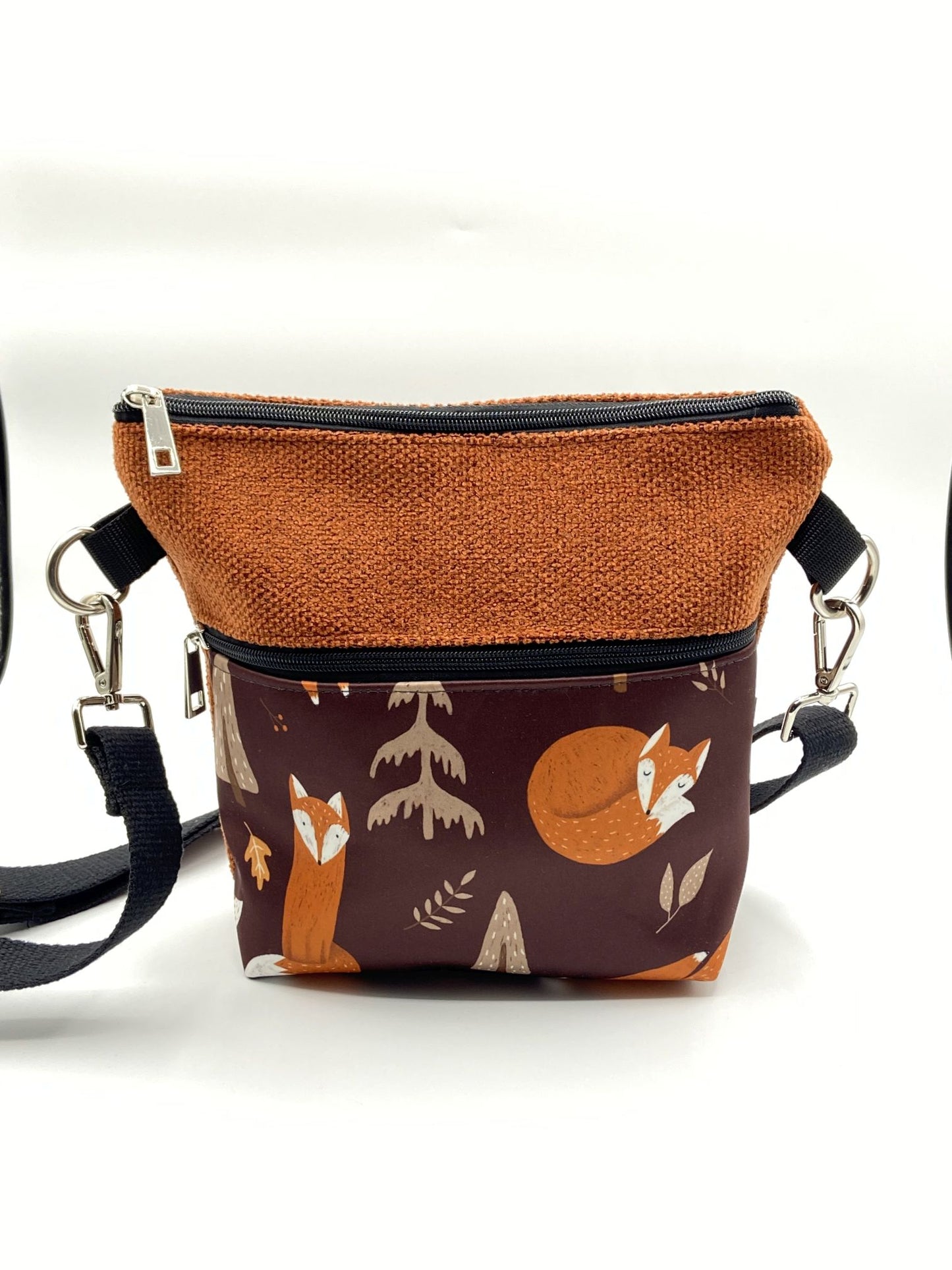 Tracolla Lizzie ruggine volpi