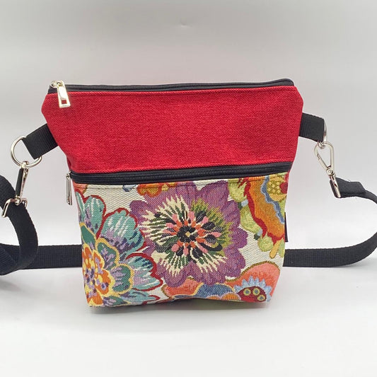 lizzie rossa fiori