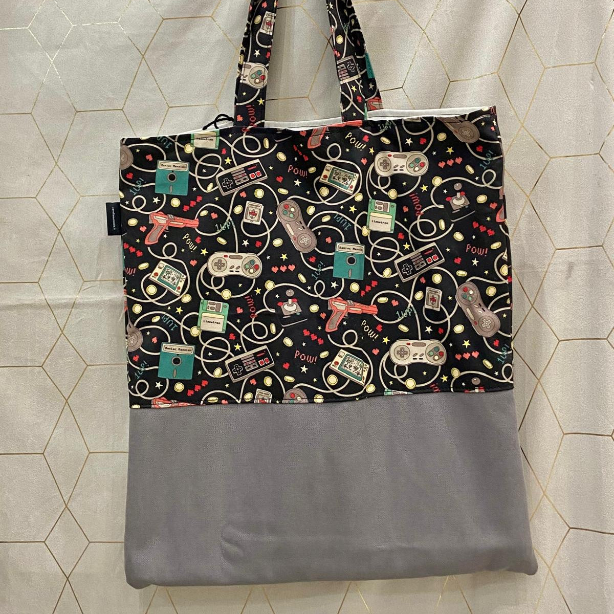 Tote Bag retro games