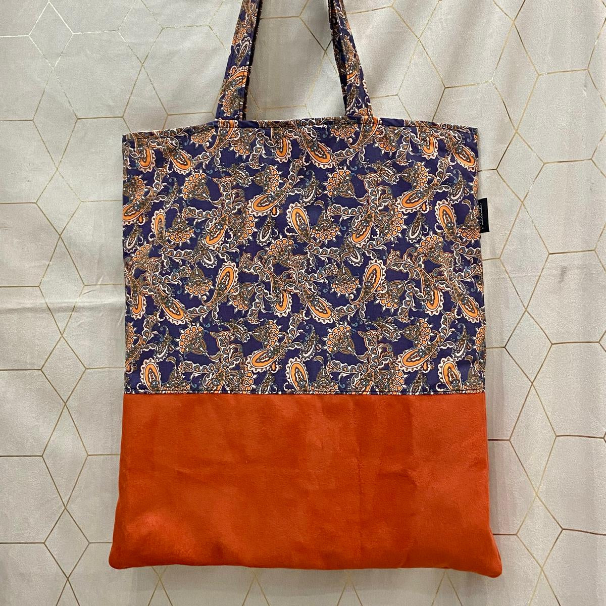 Tote Bag Paisley