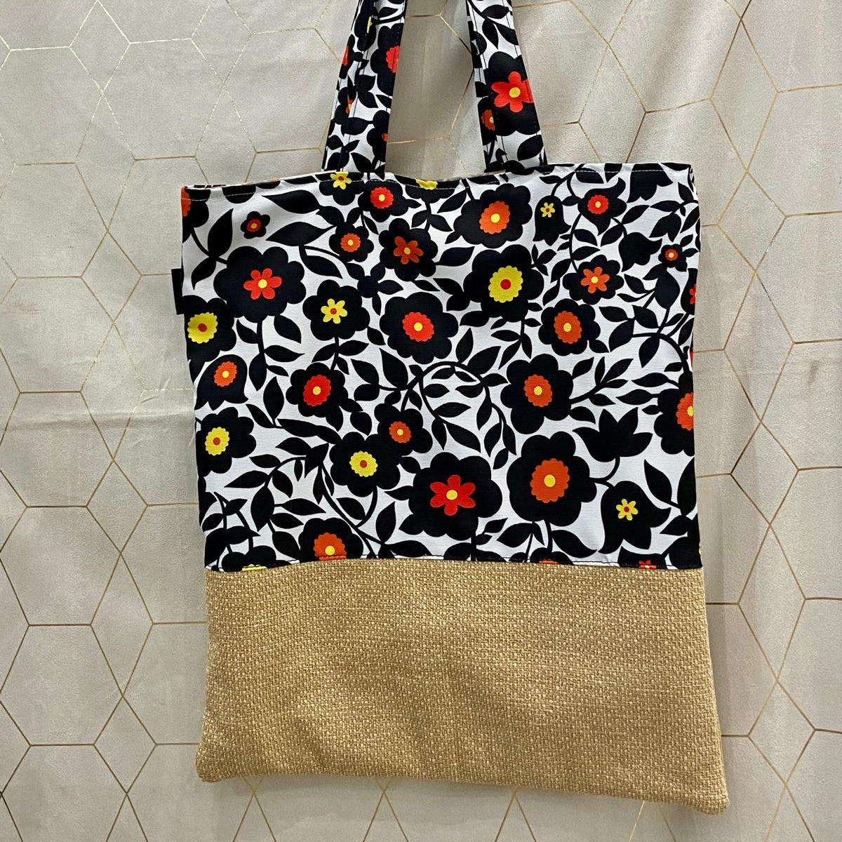 Tote Bag floreale