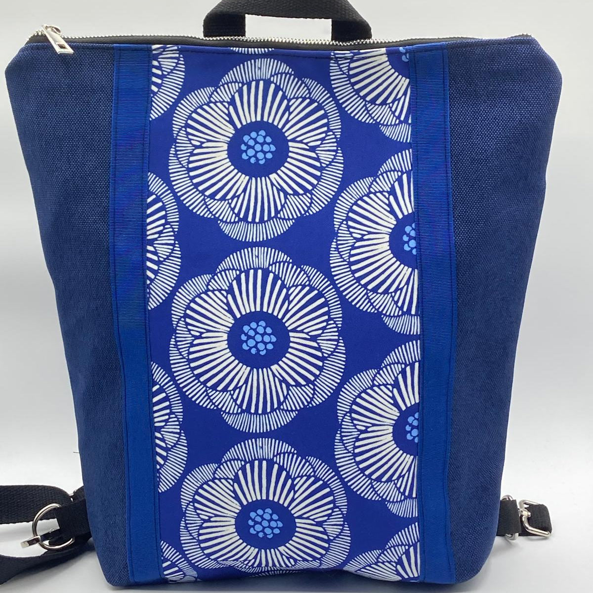 zena blu fiori
