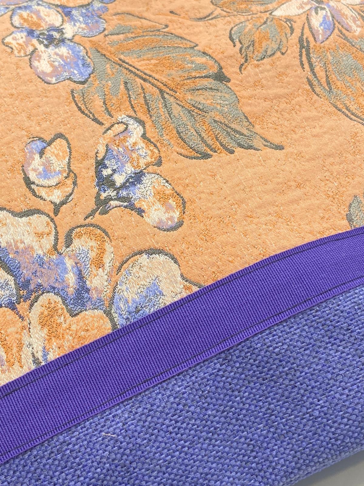 Borsa zaino Zena viola ortensie